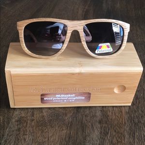 Wooden sunglasses Unisex Polarized handmade